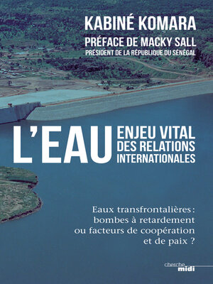 cover image of L'eau, enjeu vital des relations internationales